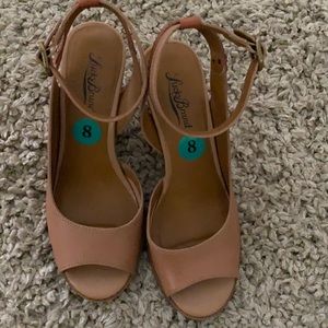 Lucky brand 3 inch wedges